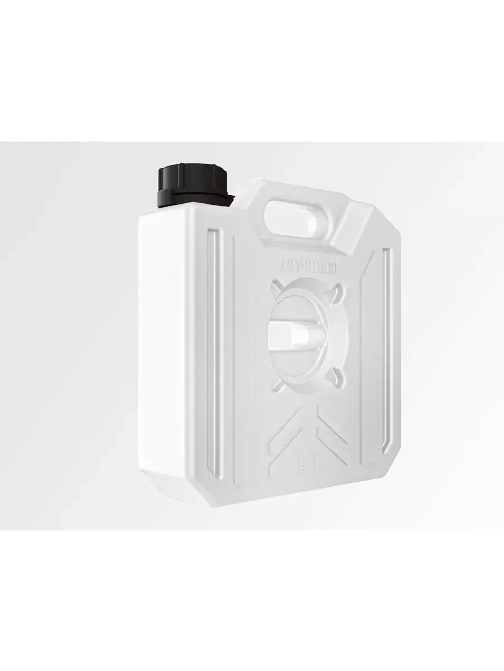 Экспедиционная канистра 5 л, белая