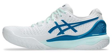 Женские Кроссовки теннисные Asics Gel-Resolution 9 - белый