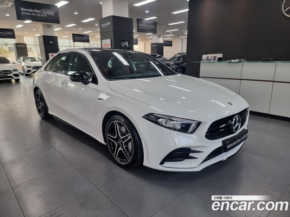 Mercedes-Benz A-Class W177 AMG A35 4MATIC Sedan (10.2022)