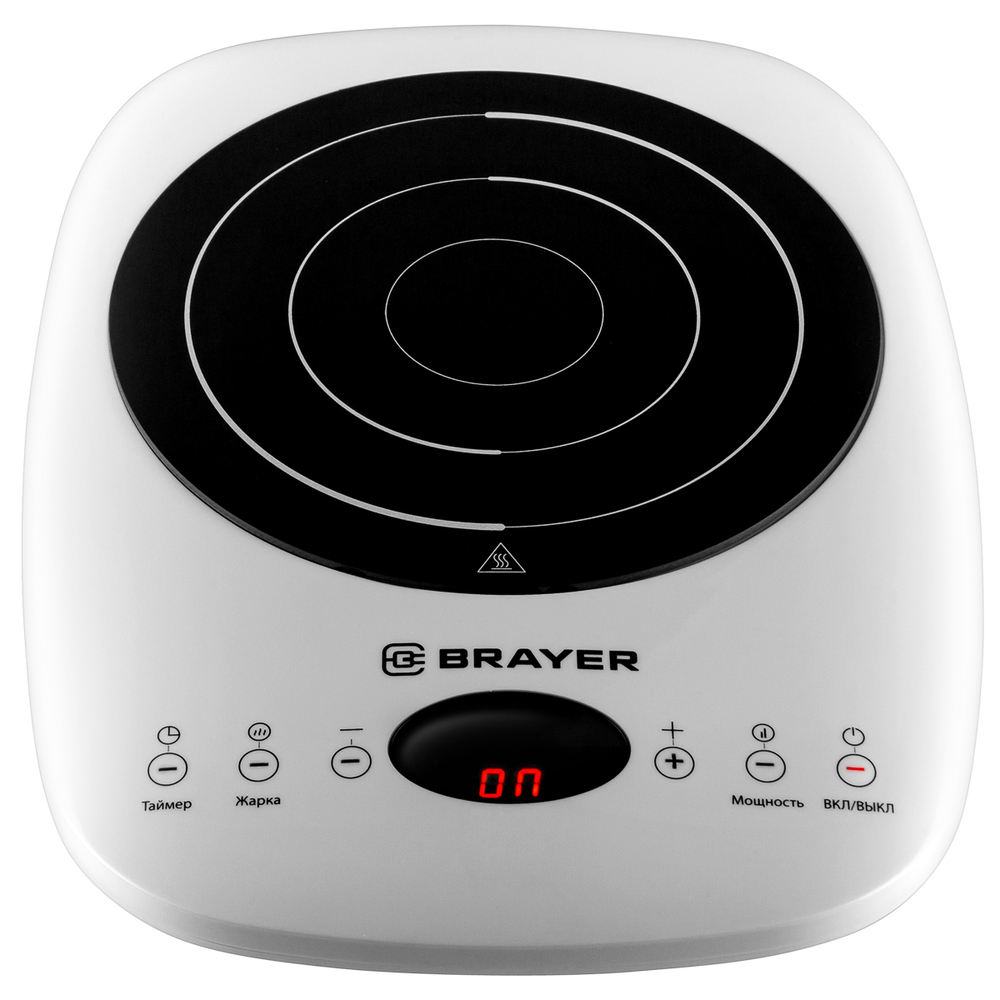 Плитка индукционная BRAYER настольная BR2802