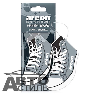Ароматизатор сухой AREON fresh wave DRY КЕДЫ - Черный кристалл (Black Crystal)