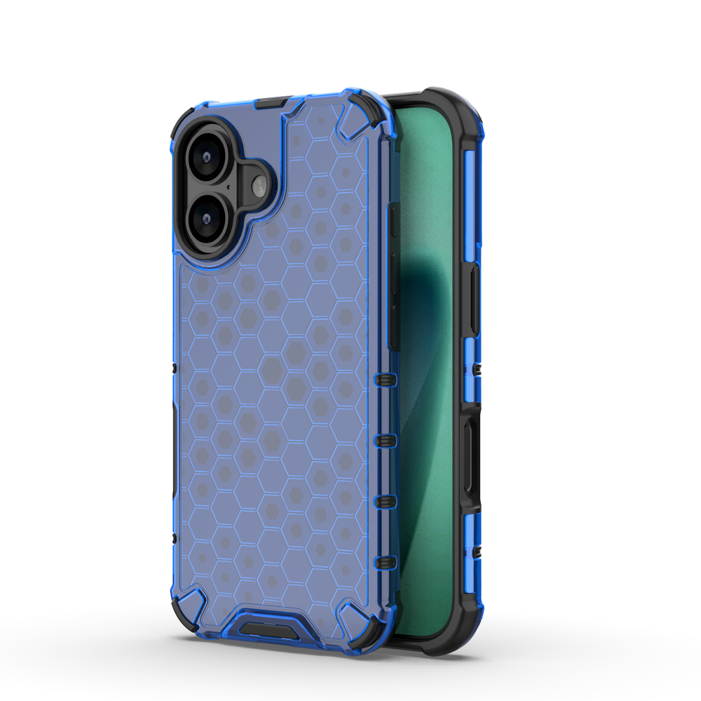 Прозрачный чехол Honeycomb Case для iPhone 17