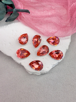 Капля Drop 14*10 мм, Padparadscha