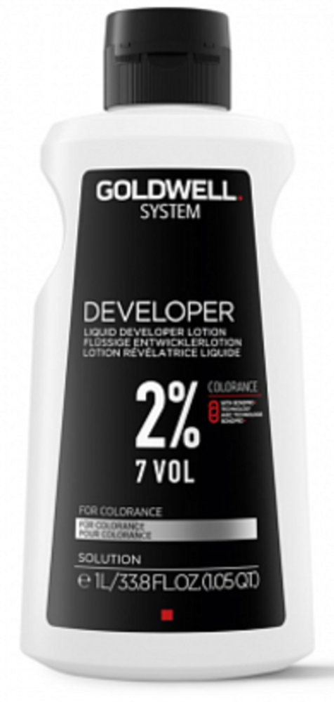 Goldwell Developer Лосьон-активатор Для Colorance  2% 1000 мл