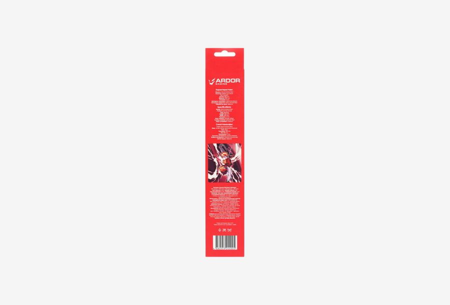 ARDOR GAMING GM-M Katana Red_0426526101533