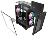Корпус mATX Powercase Alisio Micro Z3B ARGB