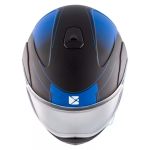 Шлем CKX TRANZ 1,5 Ams DL+EDL Caliber Matt blue S