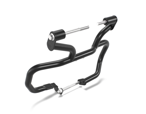 Защитные дуги компактные , Royal Enfield, черные. Guerrilla 450, Himalayan 450