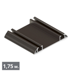 ЭКО Направляющая нижняя двухполозная (1,75 м) бронза матовая (AL) (AE0488) Aristo (Акция)