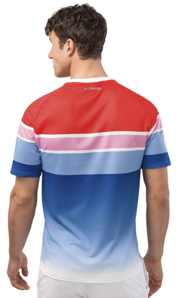 Мужская теннисная футболка Head Performance MC Paris T-Shirt - разноцветный