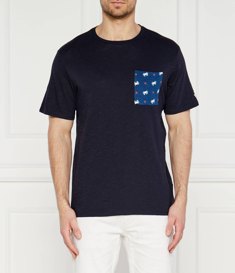 Футболка Guess Underwear - темно-синий(F4GI06 K6XN4)