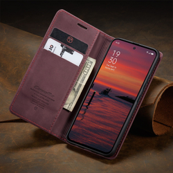 Чехол-книжка CaseMe Matte OPPO Reno 13 global