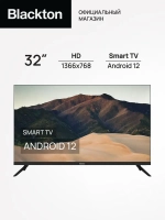 Телевизор Bt 32FS34B SmartTV Черный 32"
