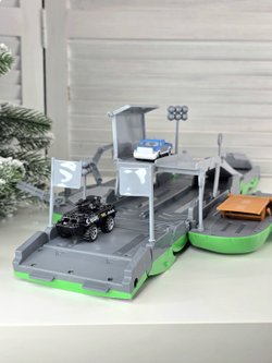 Игровой набор Парковка "Гонки" 2в1 свет/звук (200503276)