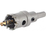 КОРОНКА ПО МЕТАЛЛУ ТВЕРДОСПЛАВНАЯ 26 ММ DENZEL 724006