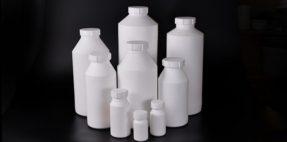 Бутылка фторопластовая