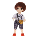 Кукла Классическая-мини 15см, пакет B5