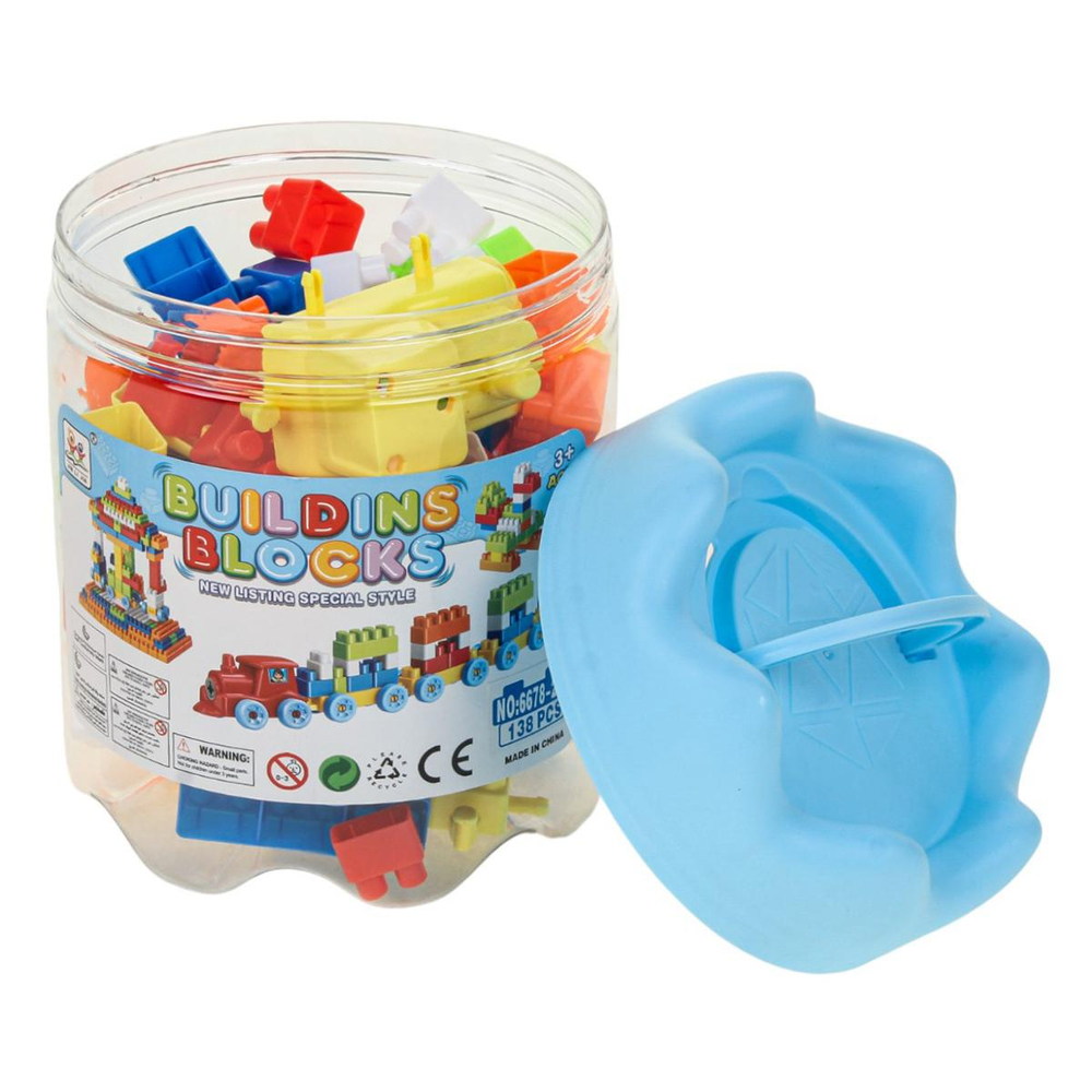 Конструктор блочный, 6678-25A