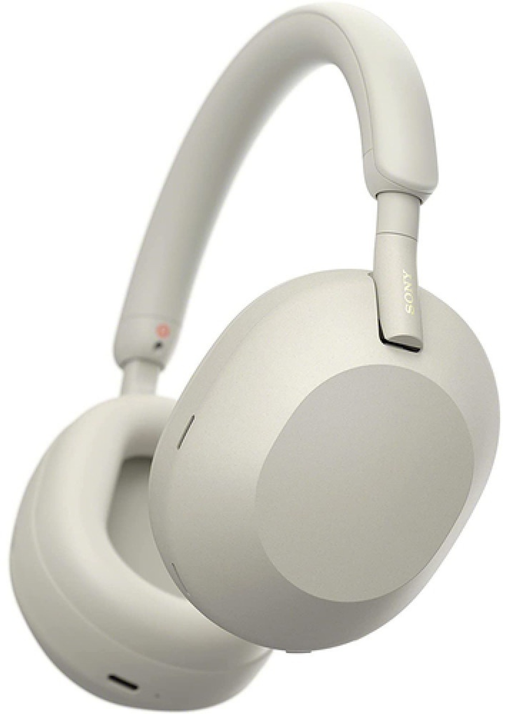 Наушники Sony WH-1000XM5 серебристый