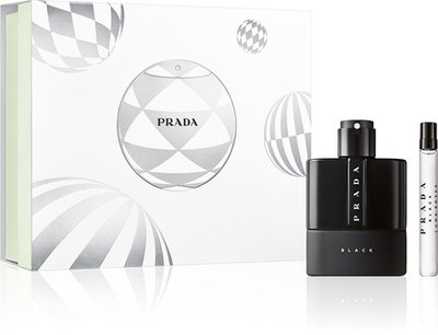 Prada Luna Rossa Black подарочный набор для мужчин