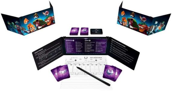 Игра &quot; Лига детективов&quot;