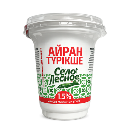 Айран Село Лесное 1,5% 250 мл