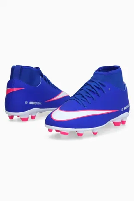 Бутсы Nike Mercurial Superfly 10 Club FG/MG Junior - синий