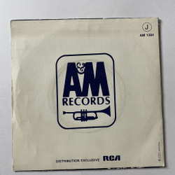 Винтажная виниловая пластинка LP Nino Tempo and April Stevens Love Story (France 1972) 7 дюймов, 45 RPM, Single