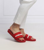 Шлепанцы Dsquared2 - красный(FFM0023 17205013)