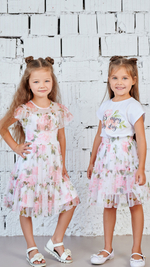 Комплект нарядный для девочки 2-8 лет Fleur de Vie