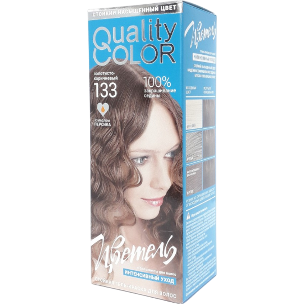 Estel Quality Color Краска-гель стойкая для волос ЦВЕТЕЛЬ № 133