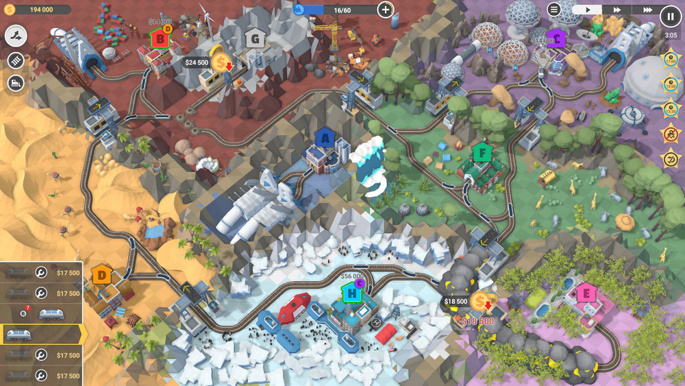 Train Valley 2: Workshop Gems - Sapphire (для ПК, цифровой код доступа)