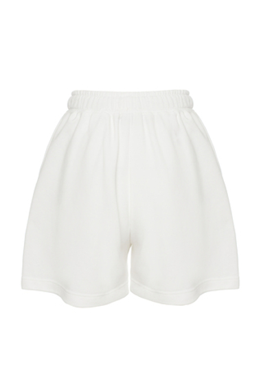 "City vibe shorts" Шорты короткие на кулисе.