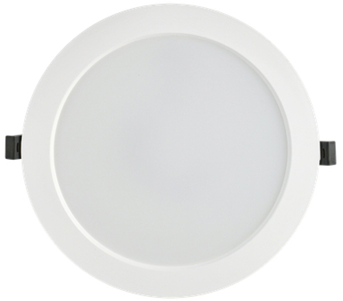 Светильник светодиодный ДВО 1615 белый круг 24Вт 6500К IP20 IEK