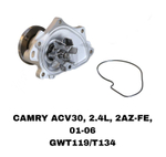 ПОМПЫ CAMRY ACV30/ACR30 1AZ-FE, 2AZ-FE