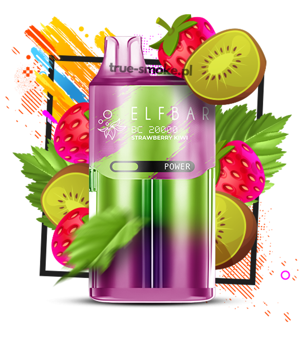ELFBAR BC20000 - Strawberry Kiwi