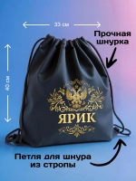 Мешок для обуви , сумка для сменки Ярик
