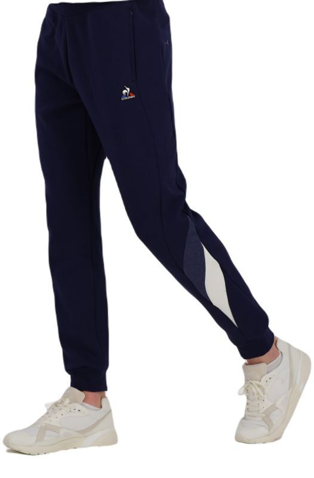 Теннисные брюки Le Coq Sportif SAISON 1 Pant Regular N°1 SS23 - bleu nuit