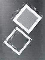 Вентиляционная Решетка РП 150х150 Белый