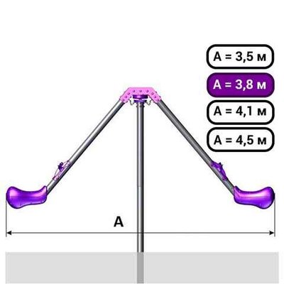 Комплект труб просверленных на Аватар