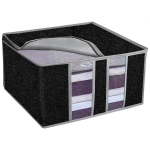 Ящик раскладной для вещей "Black" 40*40*25 см