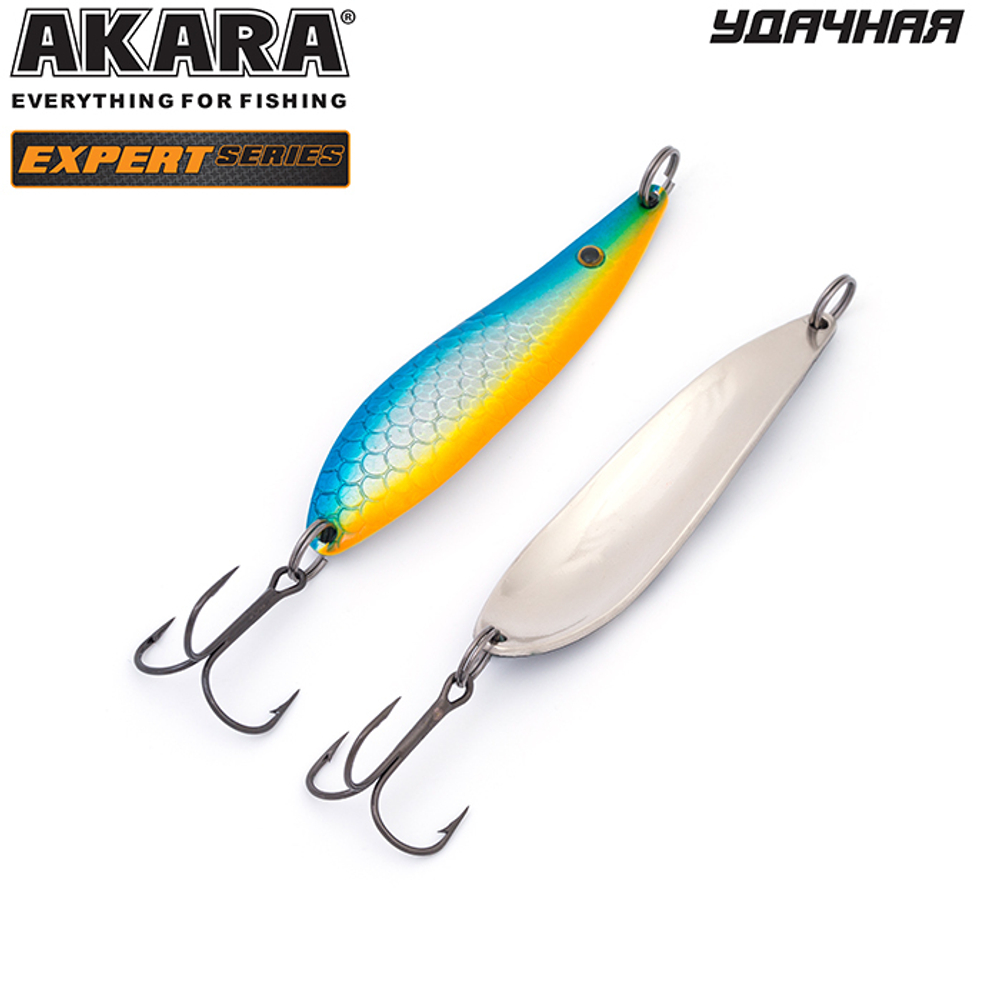 Блесна колебалка Akara Expert Удачная 60 мм 15 гр. 1/SIL