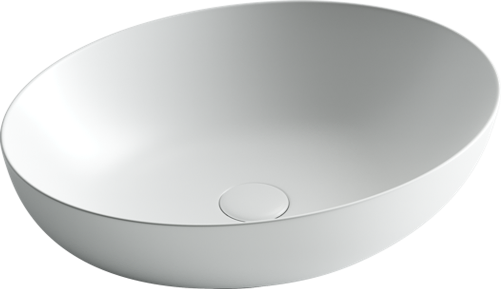 Раковина Ceramica Nova Element 52 см CN6017MW, белый матовый