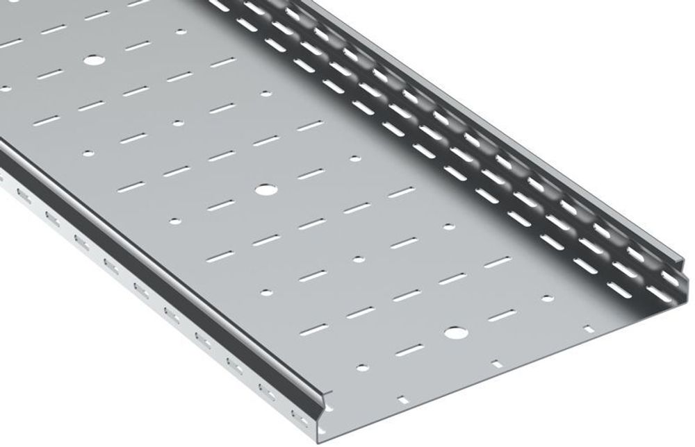 Лоток листовой перфорир. 50х400 L2000 сталь 1.5мм ESCA 7 IEK CLP10-050-400-150-2