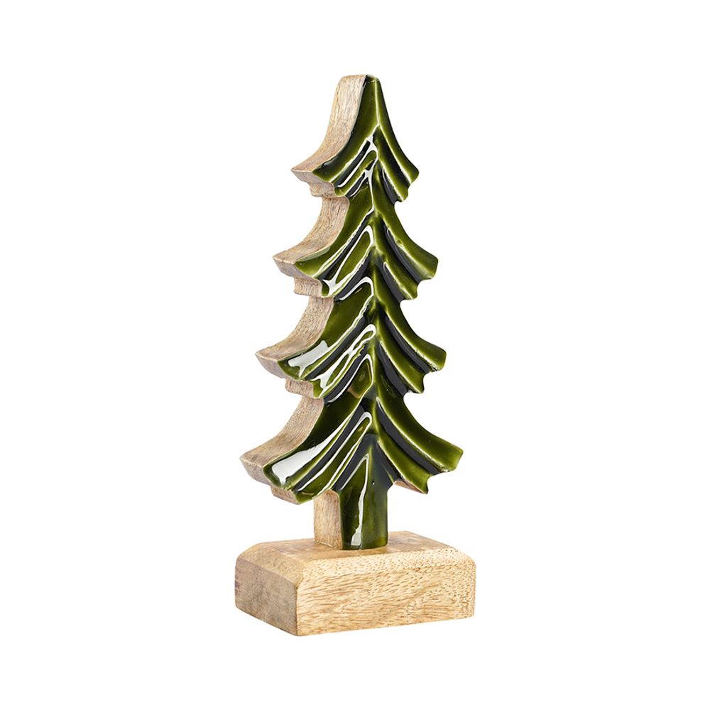 Декор новогодний Festive tree из коллекции New Year Essential, 20 см