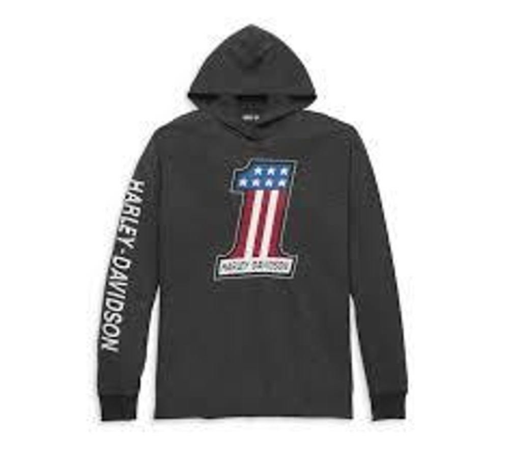 Толстовка Men's #1 Race Slub Jersey Harley-Davidson -30%