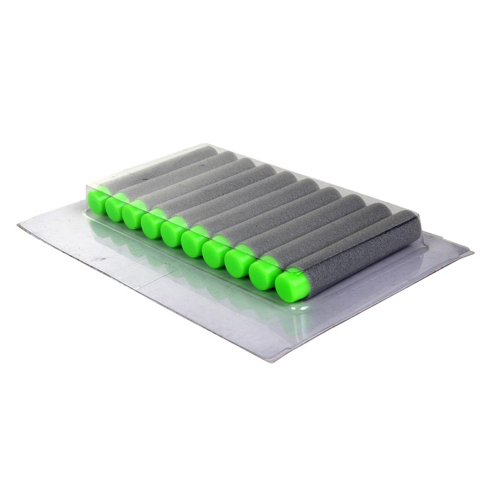 Пистолет с мягк.пулями, коробка YL-273