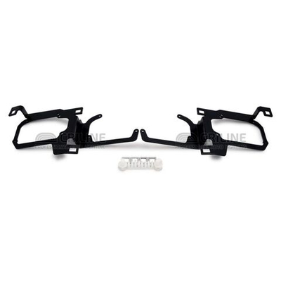 Рамки для Toyota Land Cruiser 200 (2015 - 2021 г.в.) (LED) (4 модуля) на 3/5R