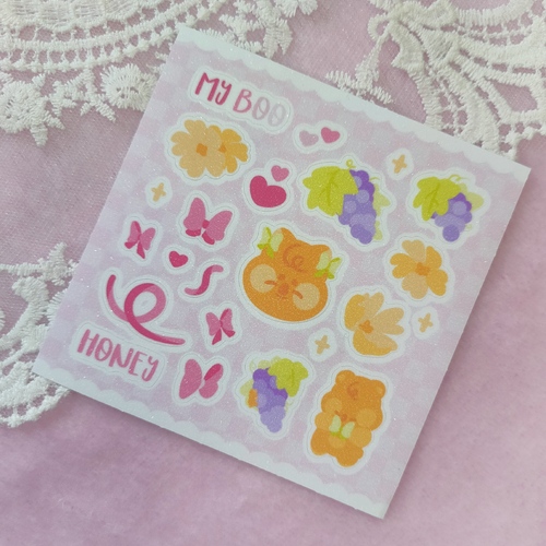 Стикерпак / 22XIU2 / STRAY KIDS / Honey