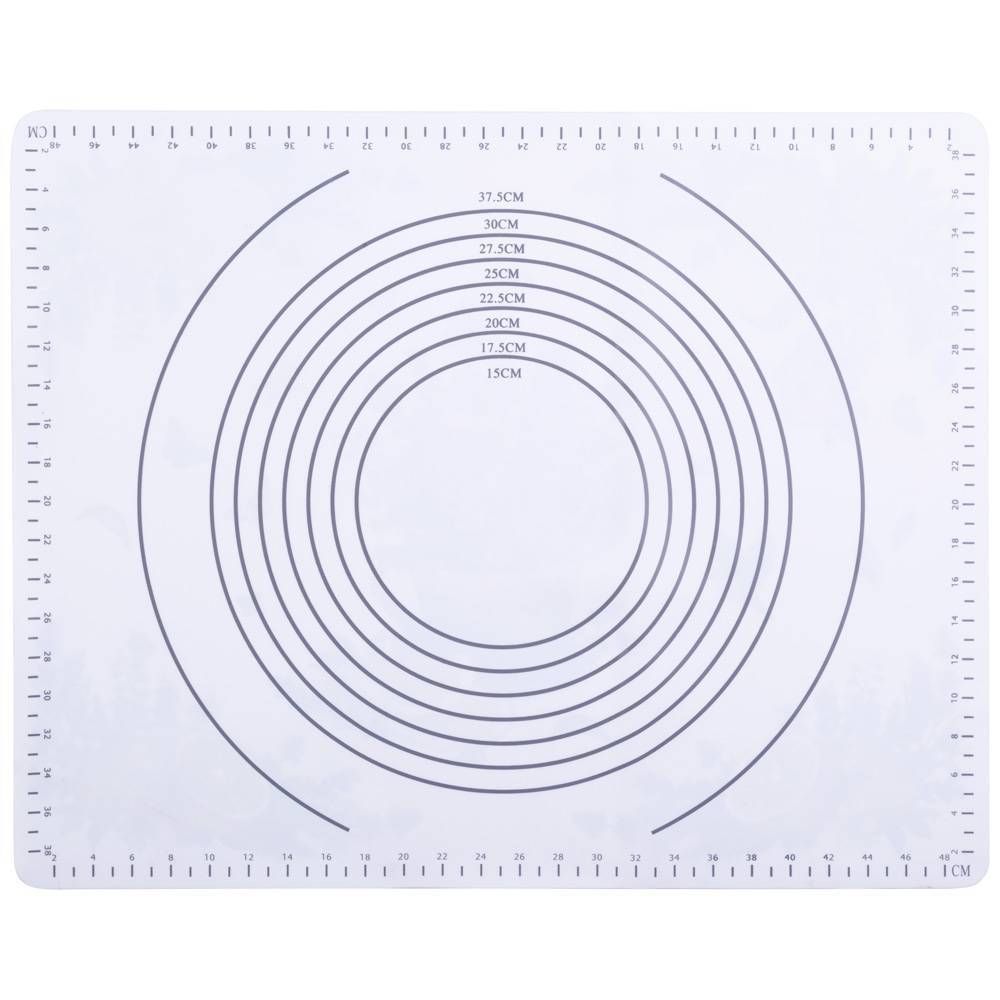 КОВРИК ДЛЯ РАСКАТКИ ТЕСТА 50*39 СМ